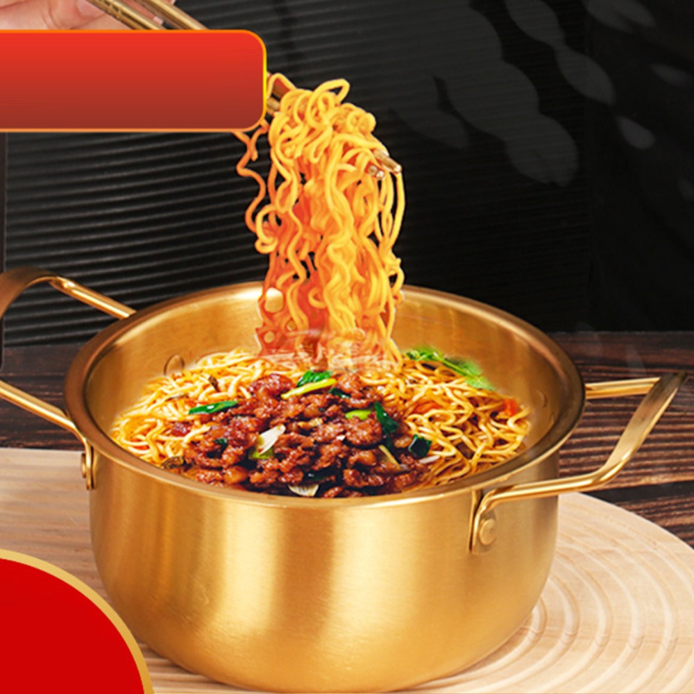 Stainless Steel Korean Ramen P - Camping Cooking Without Gas recension och pris