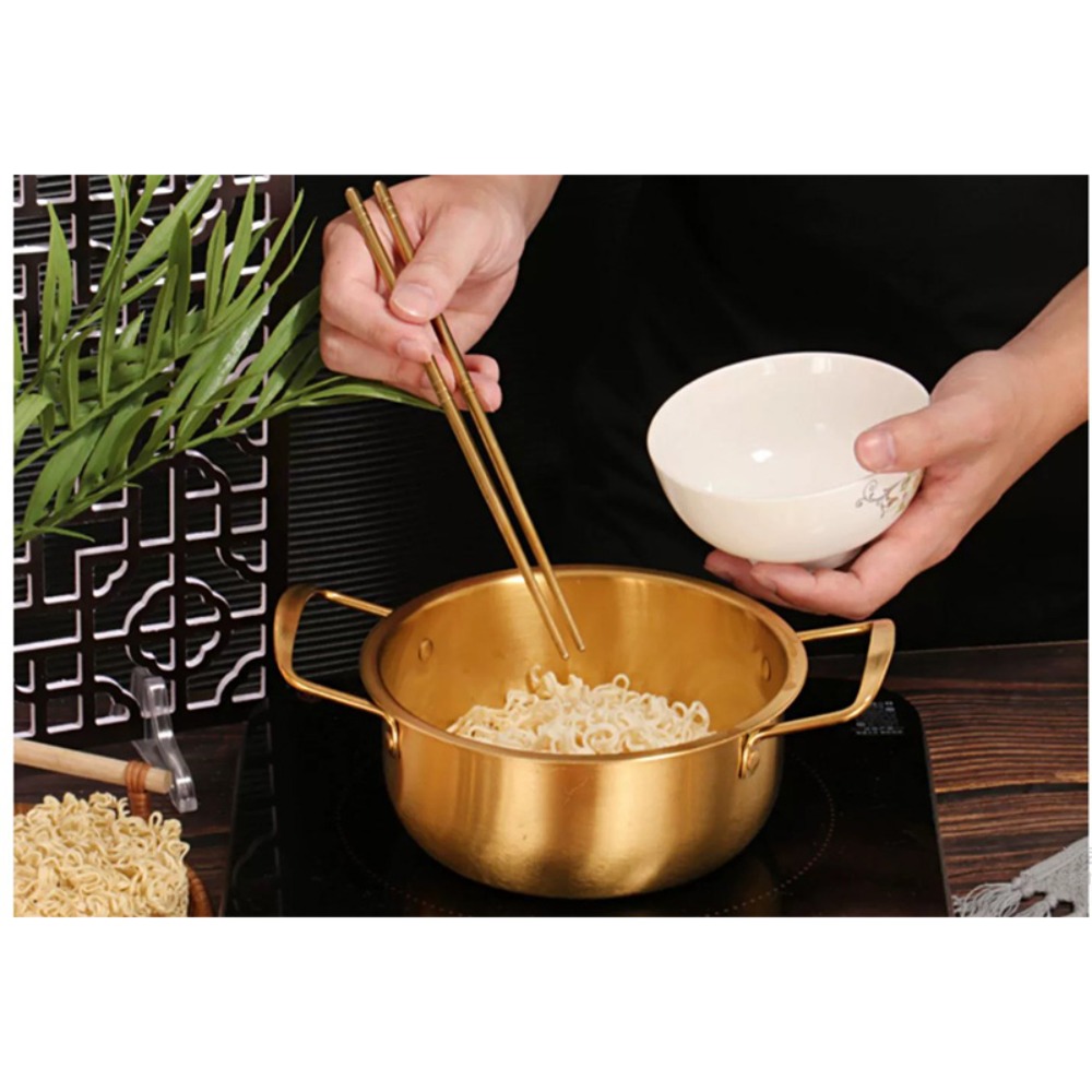 Stainless Steel Korean Ramen P - Camping Cooking Without Gas recension och pris