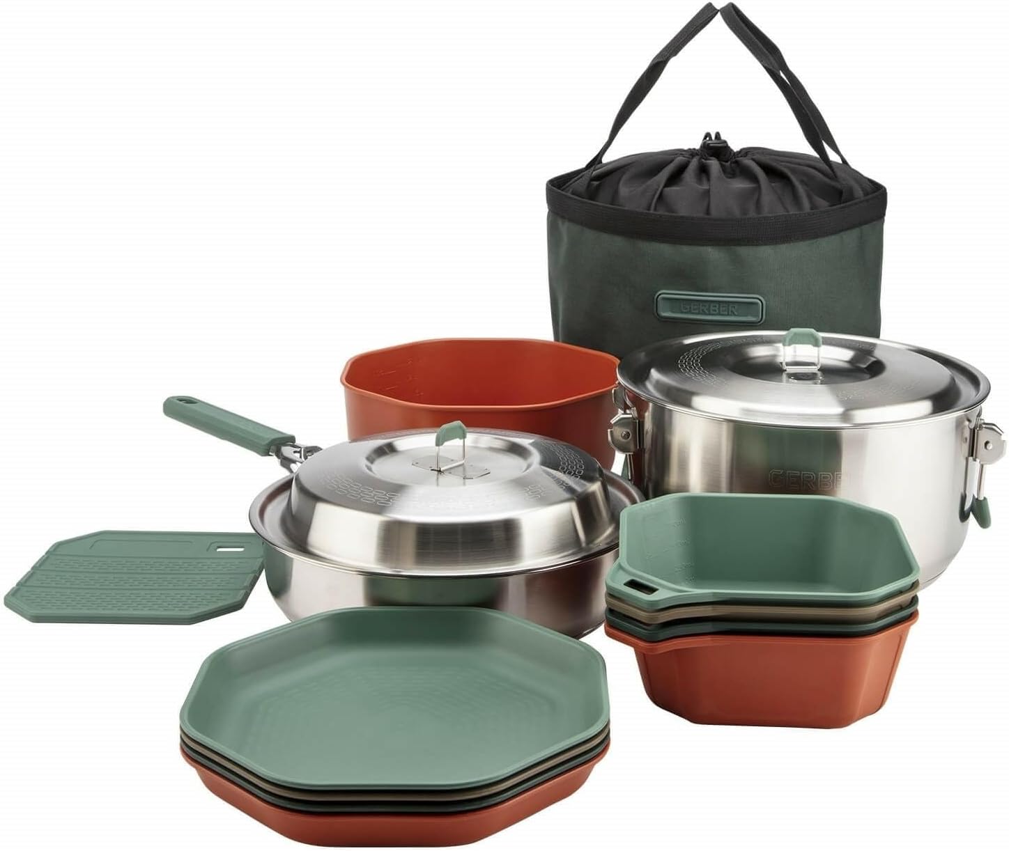 Outdoor Cooking Camping Cookwa - Camping Cooking Set For 4 recension och pris